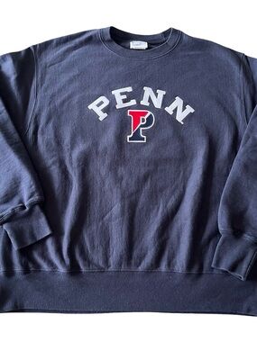 Penn Champion Navy Crewneck Sweatshirt XL